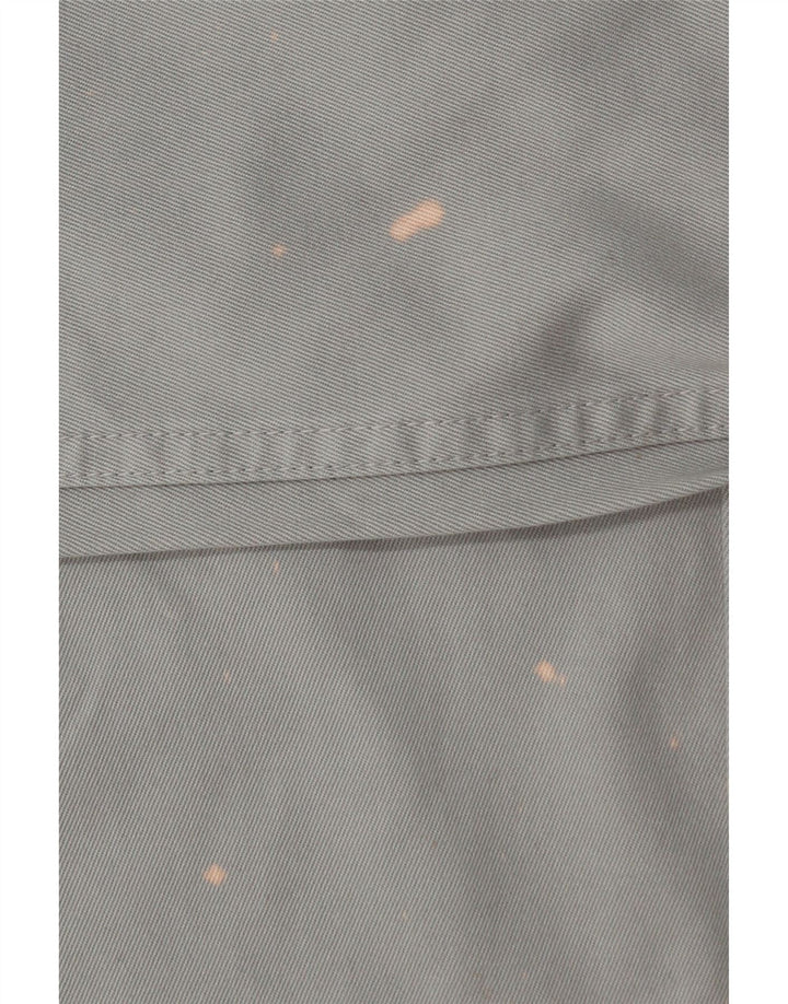 WRANGLER Herre Texas Straight Jeans W36 L26 Grå Bomuld