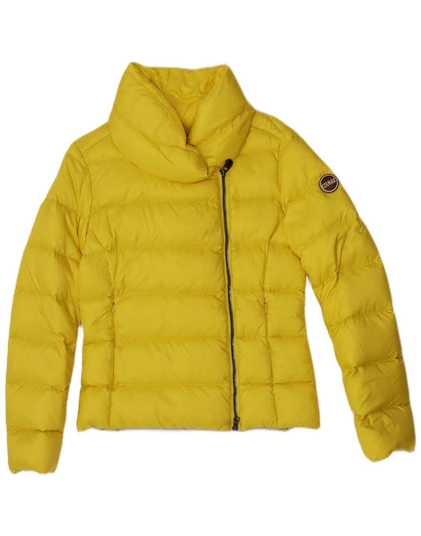 Colmar Dame Padded Jakke IT 42 Small Gul Polyester