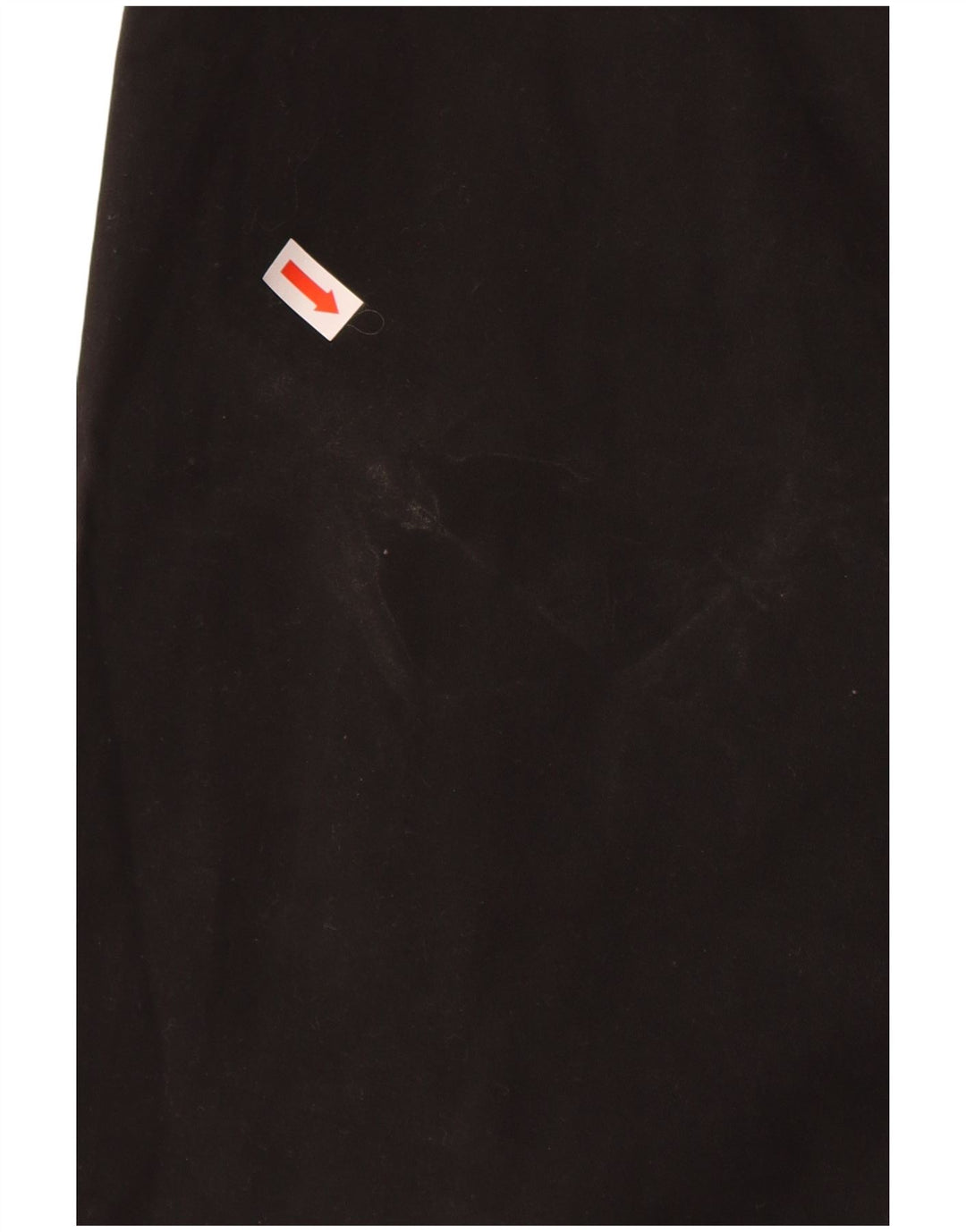 CALVIN KLEIN Straight Casual bukser til mænd W34 L30 Sort bomuld