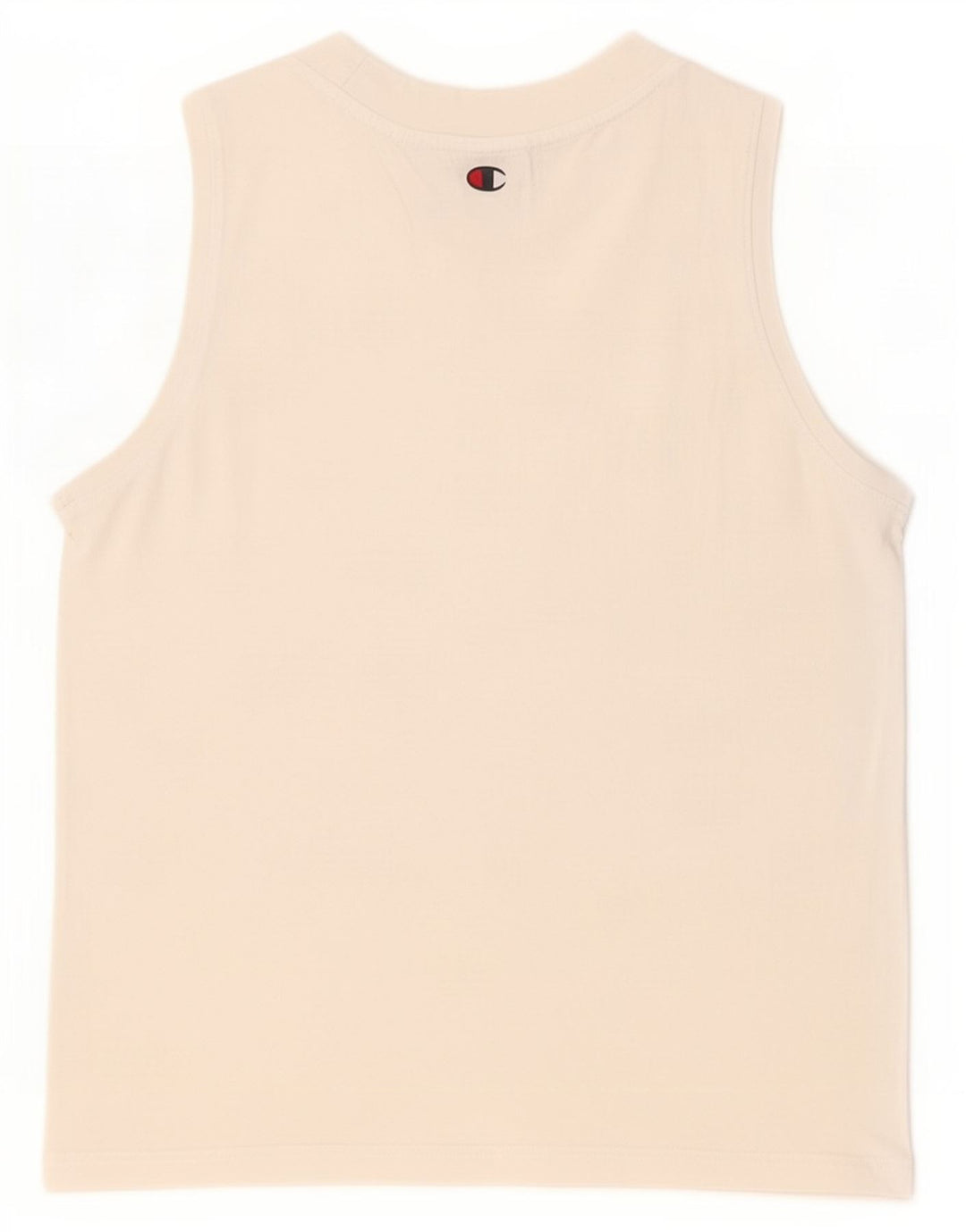 Champion Kvinder Grafisk Vest Top UK 14 Large White