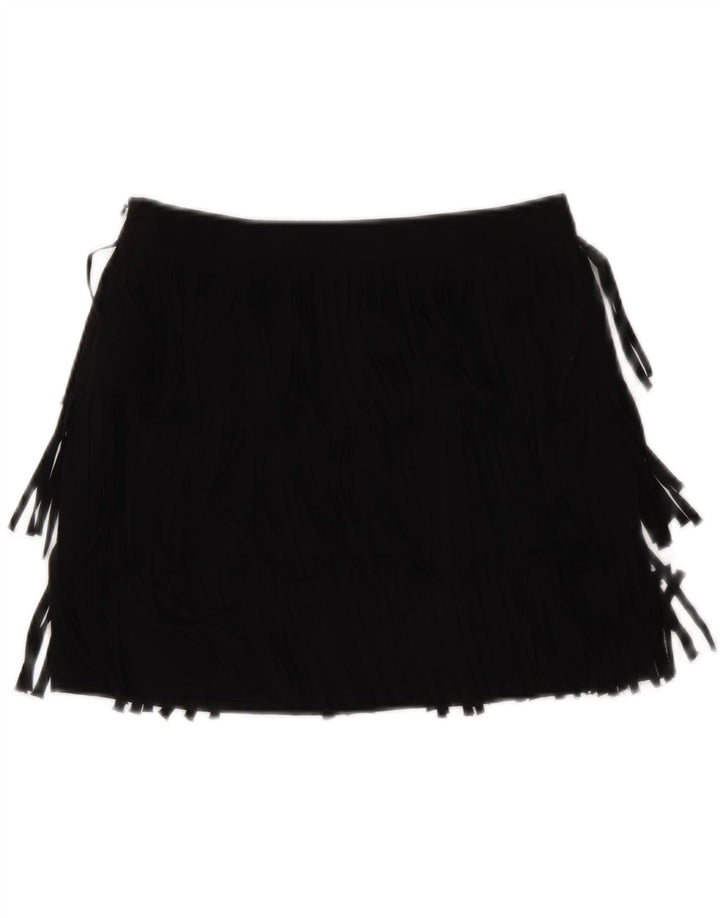 ZARA Womens Mini Skirt Small W26  Black