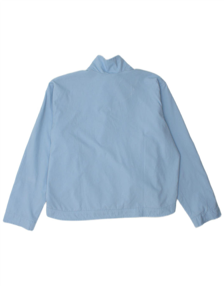 Nike oversize træningsdragt topjakke US 12/14 stor blå polyester