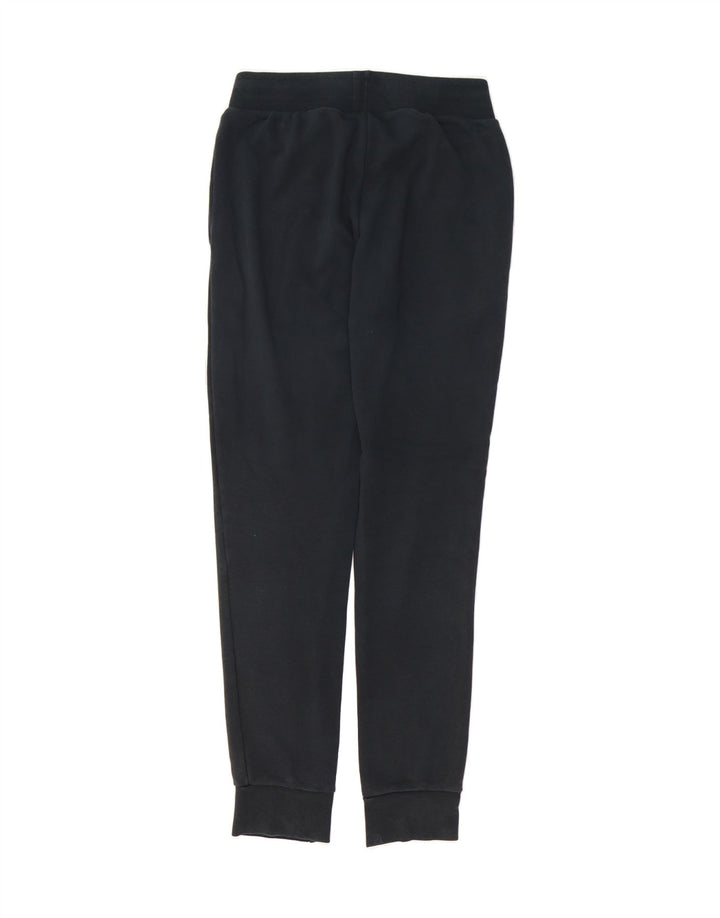 PUMA Womens Tracksuit Trousers Joggers UK 10 Small Black Vintage Puma and Second-Hand Puma from Messina Hembry 