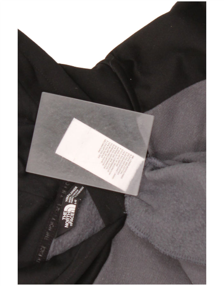 THE NORTH FACE Drenge hættetrøje 11-12 år Stor grå farveblok