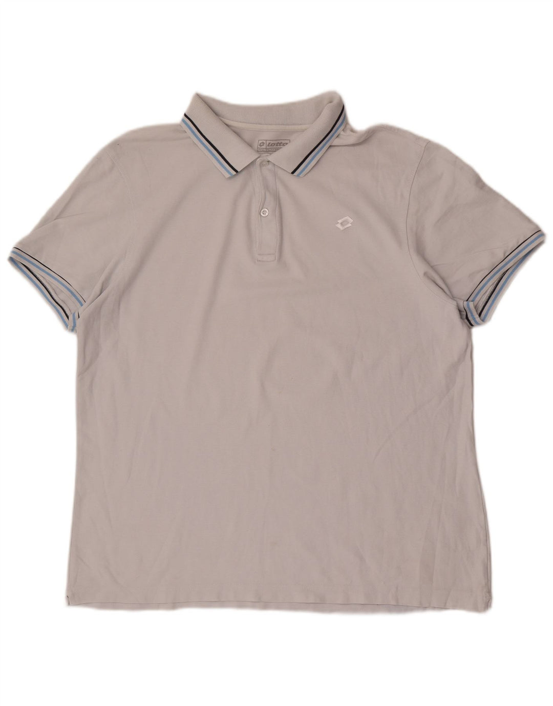 Lotto Herre Polo Shirt 2XL Grå