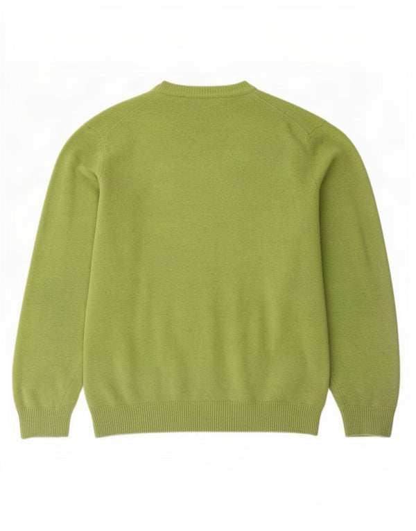 Marlboro Classics Herre V-hals sweater 2XL Grøn Uld