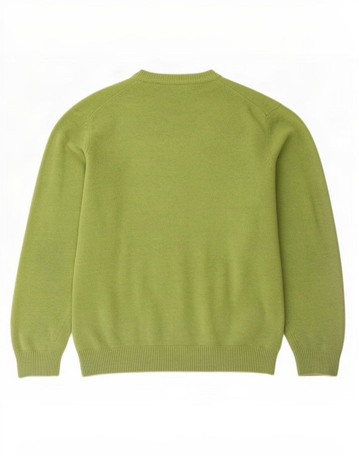 Marlboro Classics Herre V-hals sweater 2XL Grøn Uld