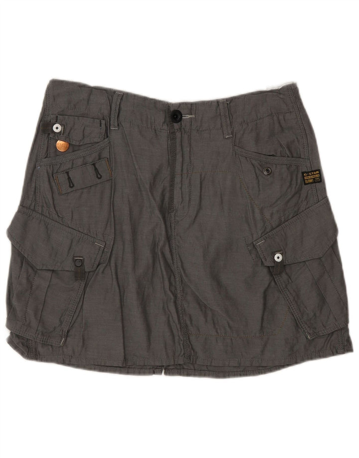 G-Star Dame Cargo Nederdel W28 Medium Grey Bomuld