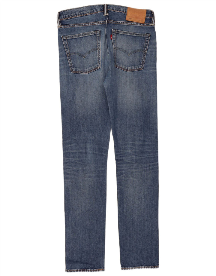 Levi's Mens 510 Skinny Jeans W32 L34 Blå