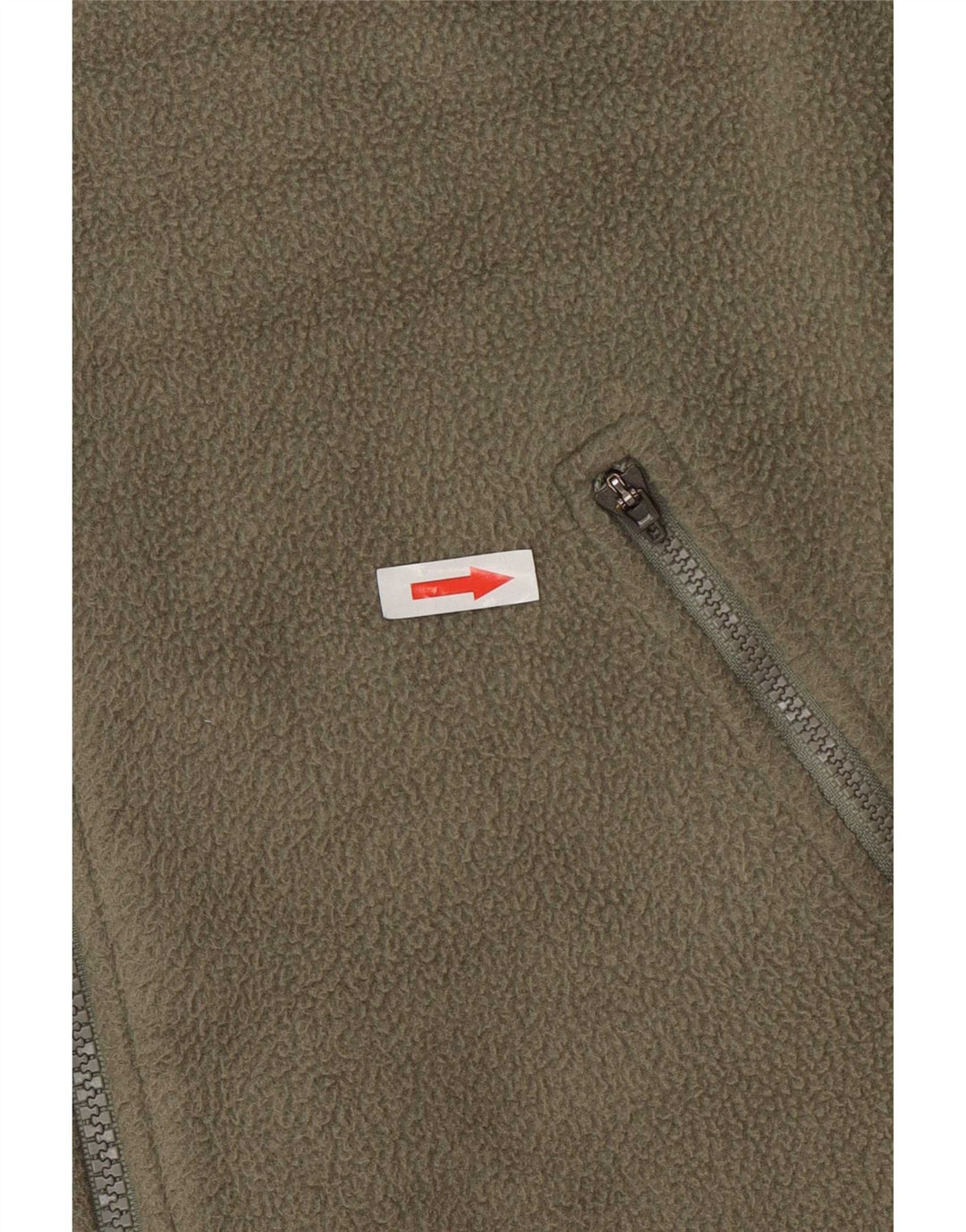 Berghaus Dame Fleece Gilet UK 14 Medium Khaki Polyester