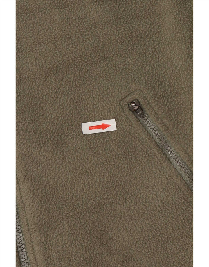 Berghaus Dame Fleece Gilet UK 14 Medium Khaki Polyester