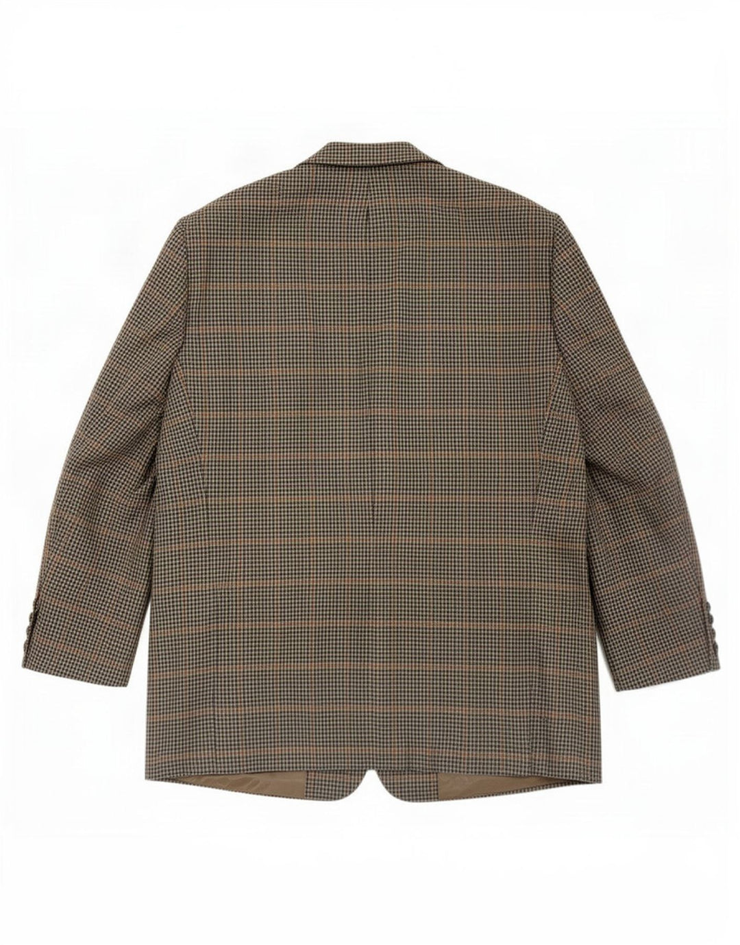 BROOK TAVERNER Herre 2-knaps blazerjakke UK 46 3XL Grå Houndstooth