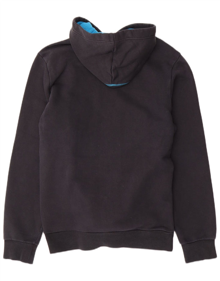 Adidas Herre hættetrøje Jumper Medium Sort Colourblock Bomuld