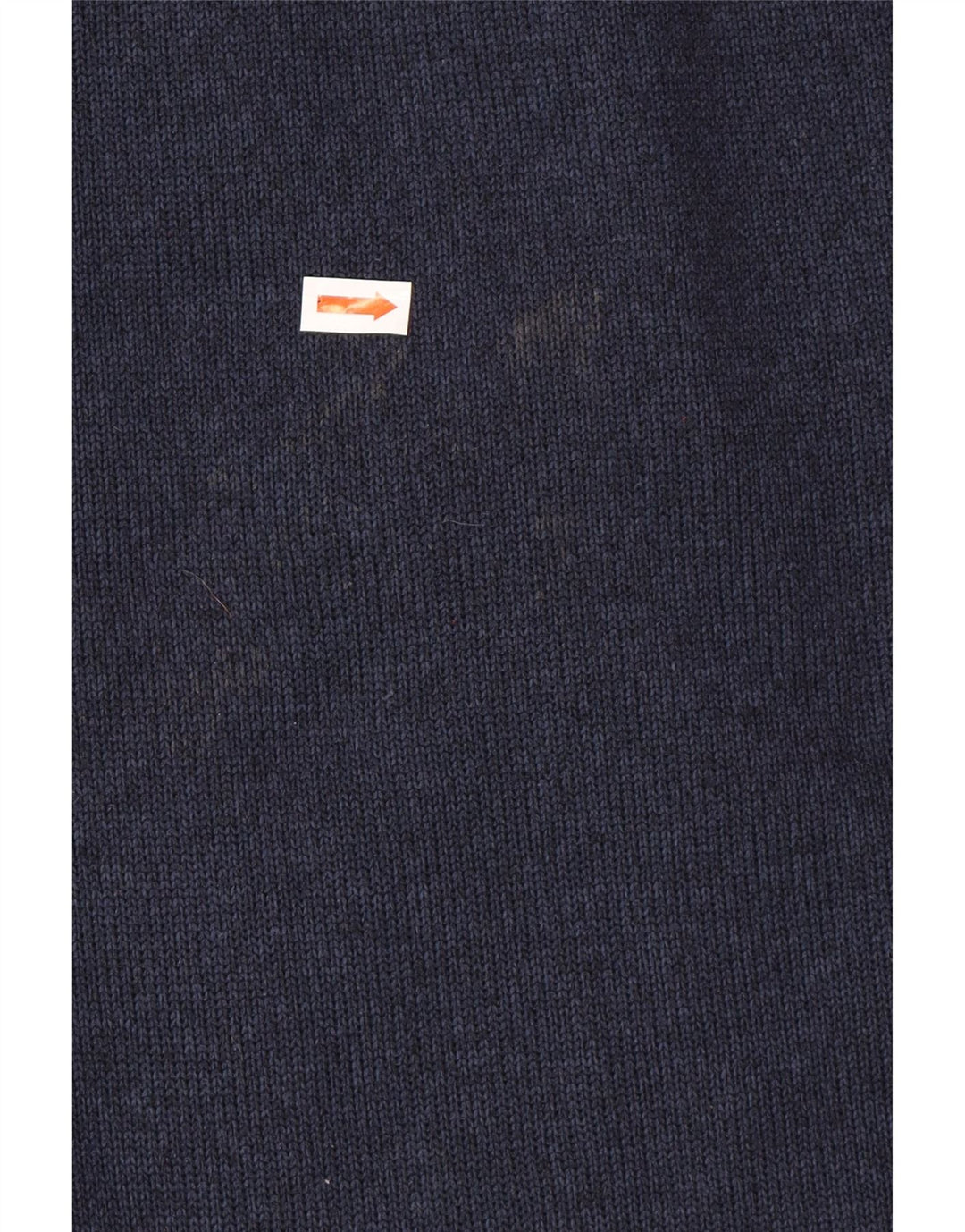 PATAGONIA Træningsdragt topjakke til kvinder UK 14 Mellem marineblå polyester