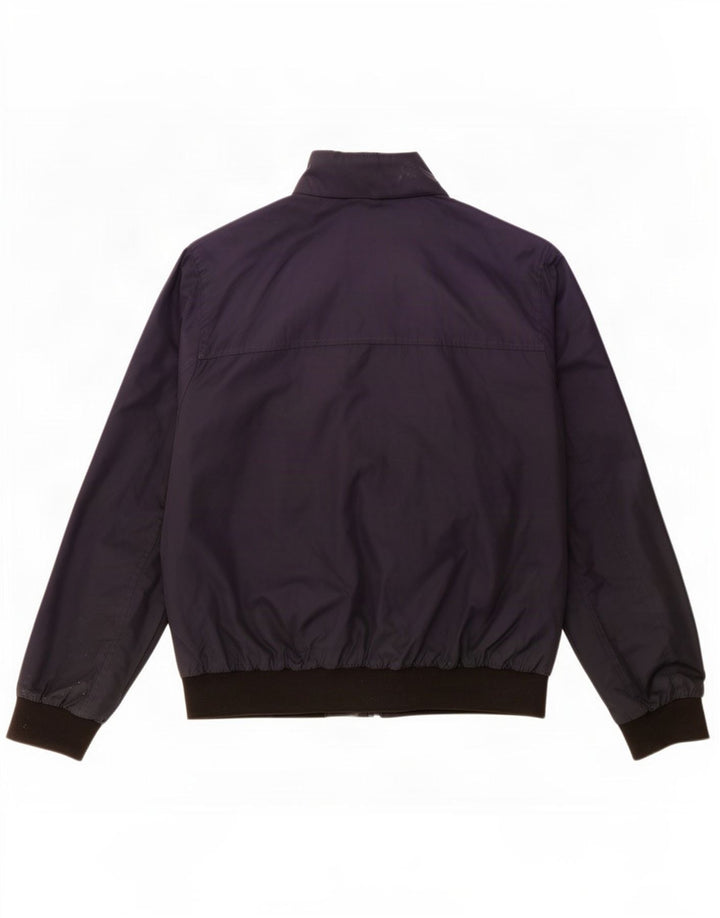 Marina Yachting Herre Bomber Jacket IT 54 2XL Navy Blue Polyester