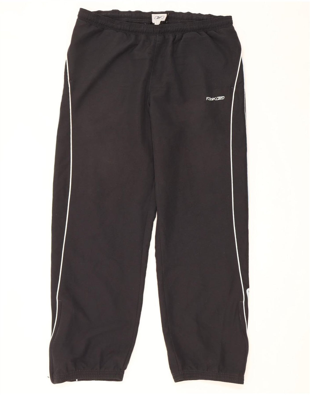 Reebok Herre grafisk træningsdragt Bukser Joggers Large Sort Polyester