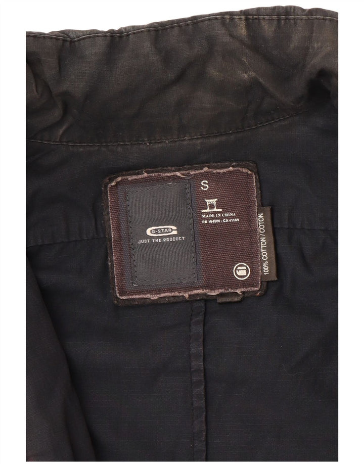 G-Star Militærjakke til mænd, lille marineblå bomuld