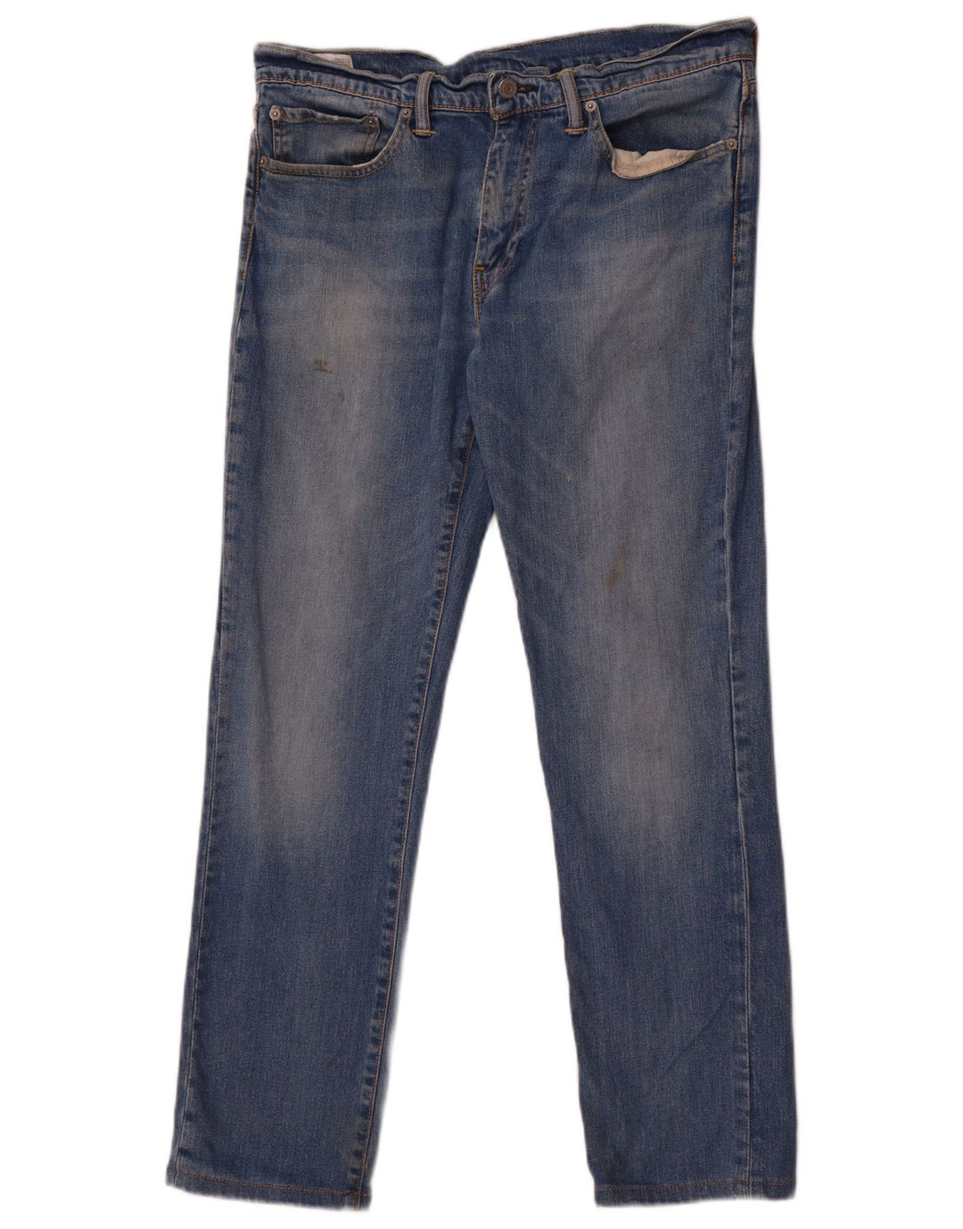 Levi's Herre 511 Slim Jeans W34 L29 Blå Bomuld