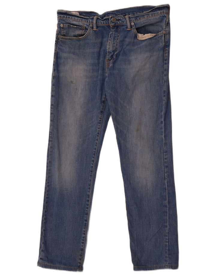 Levi's Herre 511 Slim Jeans W34 L29 Blå Bomuld