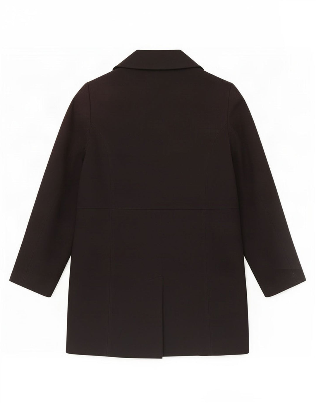 Marks & Spencer Trench Coat til kvinder UK 16 Stor sort polyester