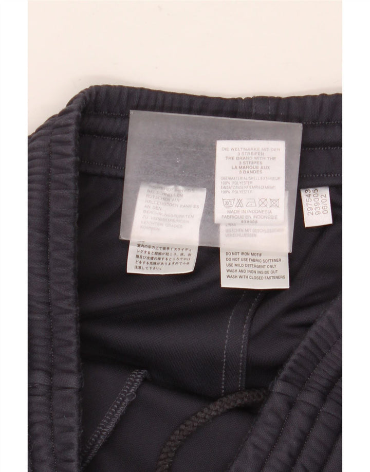 Adidas Træningsdragtsbukser til mænd UK 36/38 Small Navy Blue Polyester