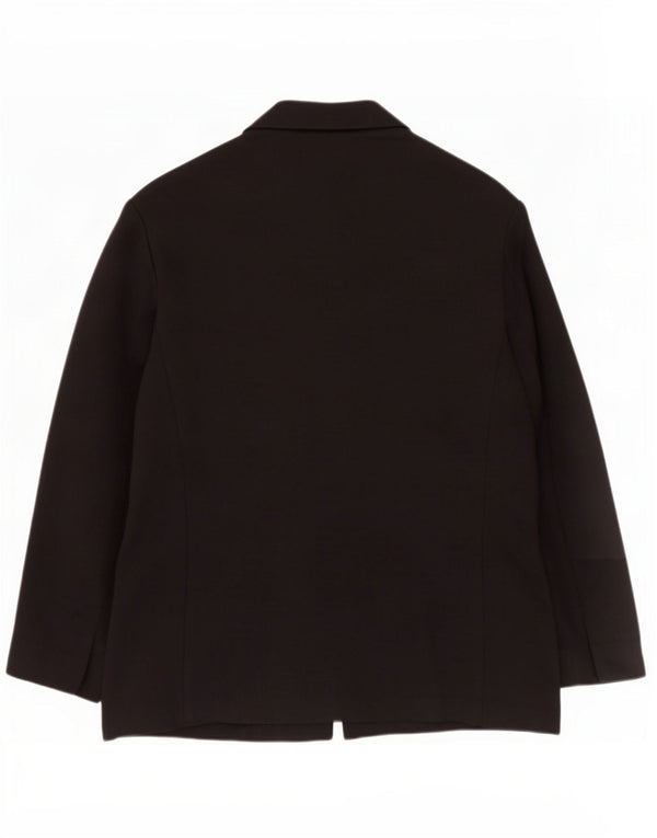 Zara Dame 2 Button Blazer Jacket UK 16 Large Sort