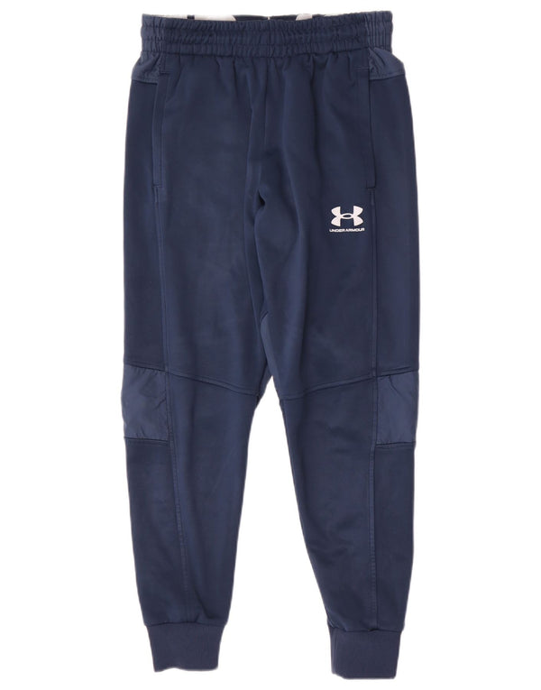 Under Armour Boys Træningsdragt Bukser Joggers 9-10 år Medium Blue