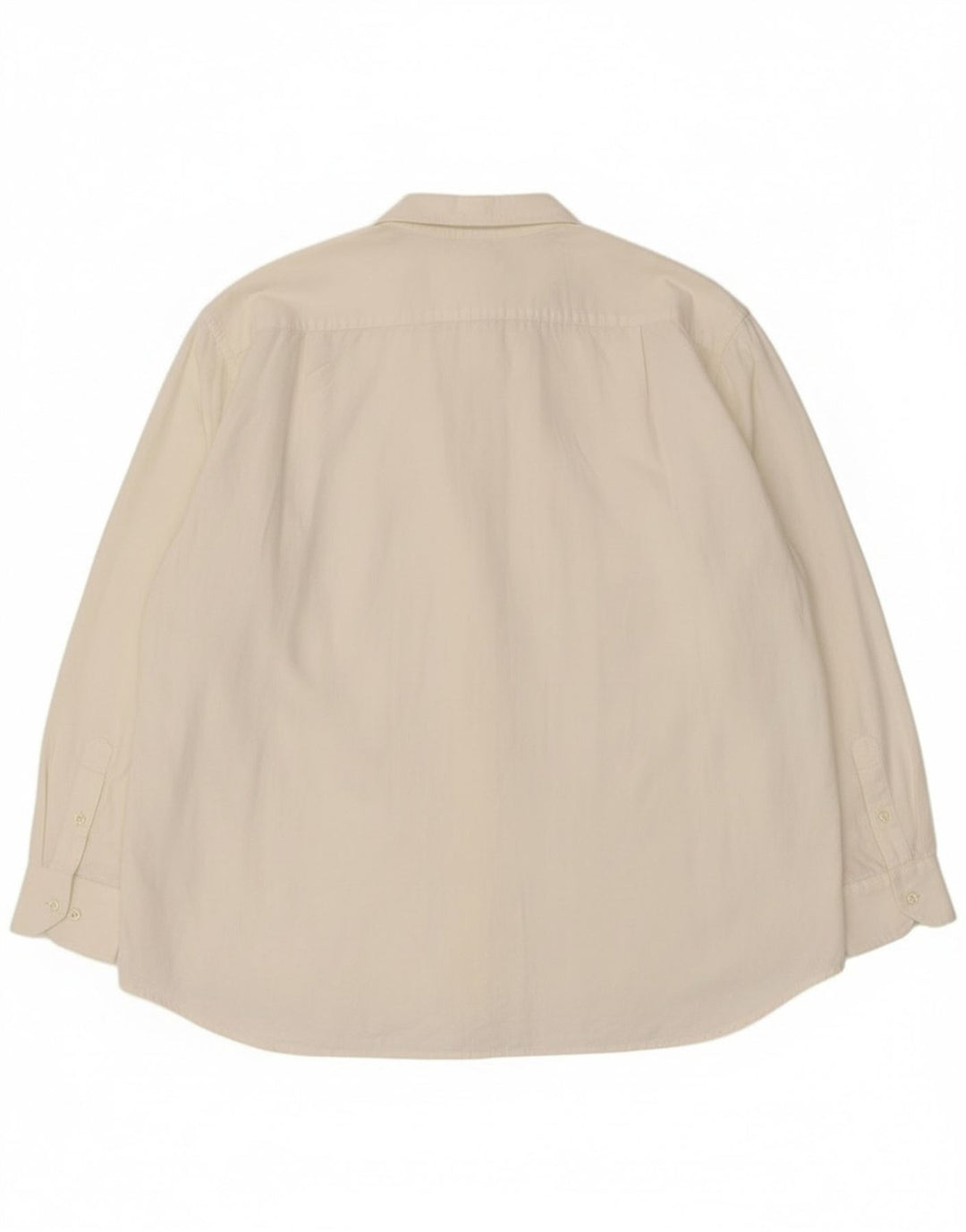 Roccobarocco Herreskjorte Str. 49 3XL Hvid Bomuld