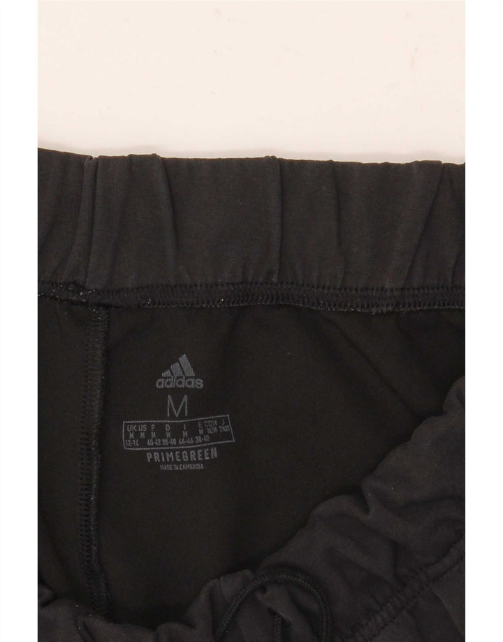 Adidas Træningsdragtsbukser til kvinder UK 12/14 Medium Sort