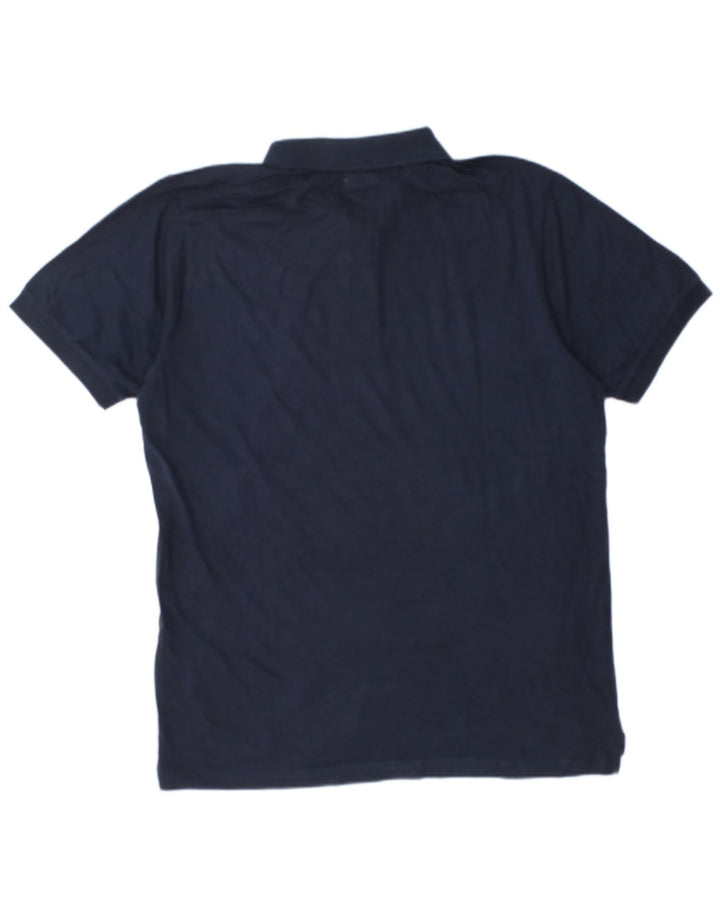 Kappa herre poloshirt XL marineblå bomuld