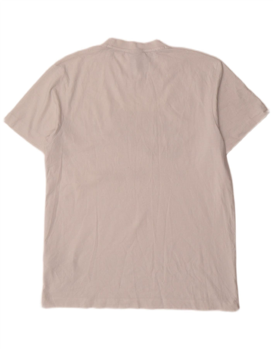 Nike Herre Air Max Grafisk T-shirt Top Medium Hvid Bomuld