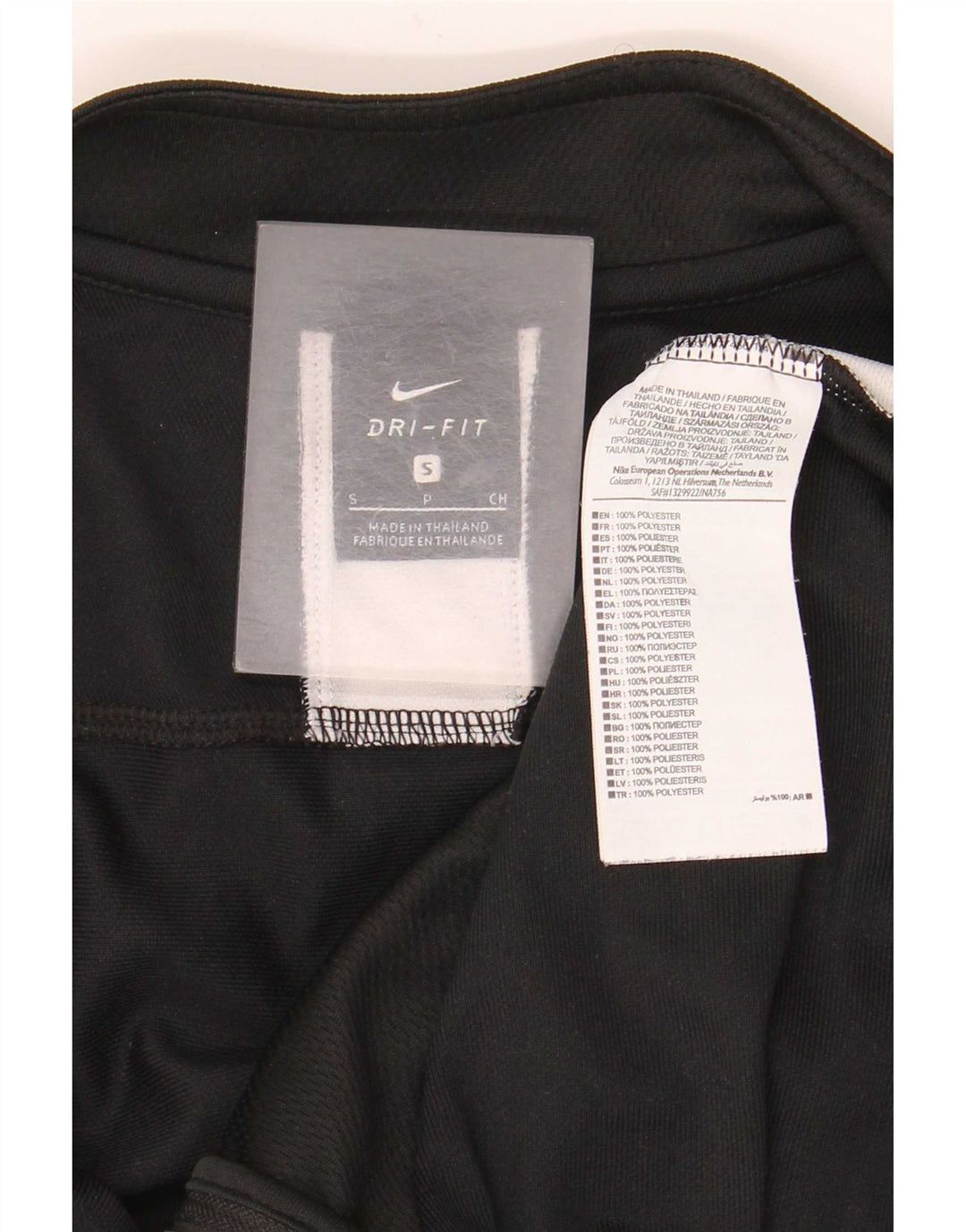 Adidas Herre Dri Fit Træningsdragt Top Jakke Lille Sort Colourblock Polyester