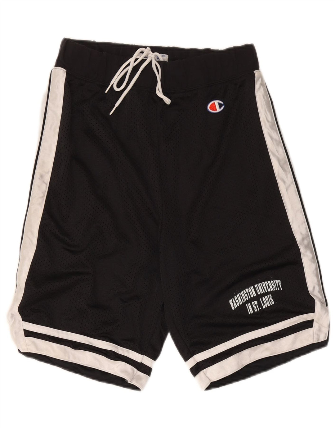 Champion Herre sportsshorts Small Black Colourblock Polyester