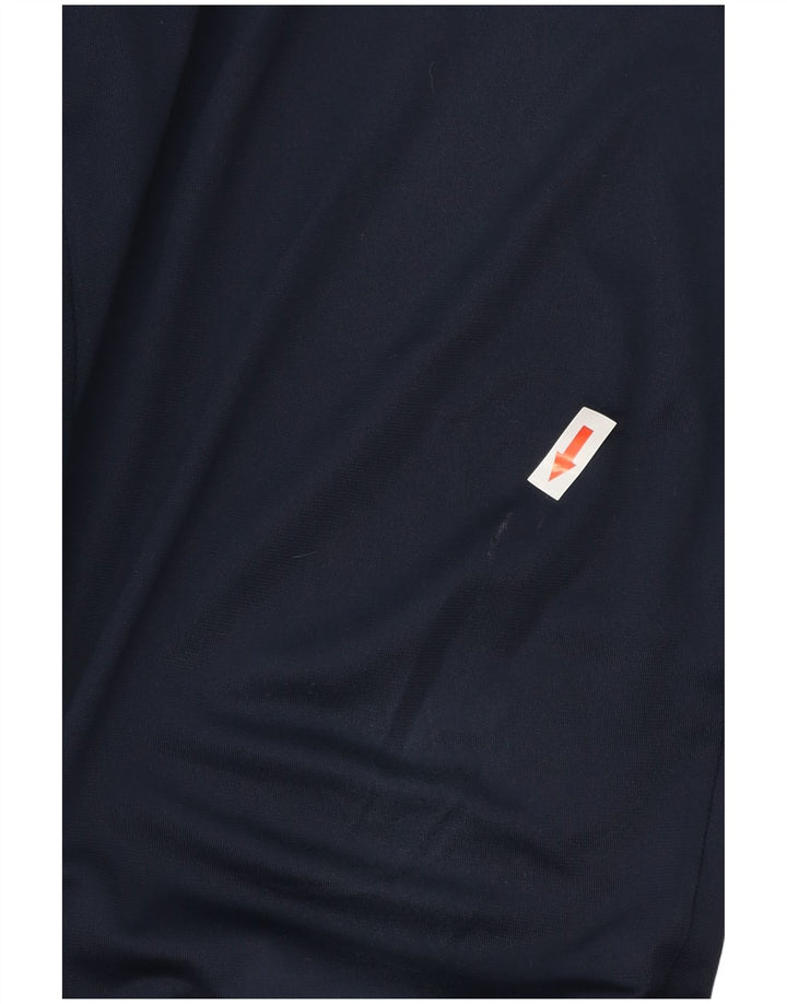 Nike Herre Dri Fit træningsdragt Bukser Large Navy Blue Polyester
