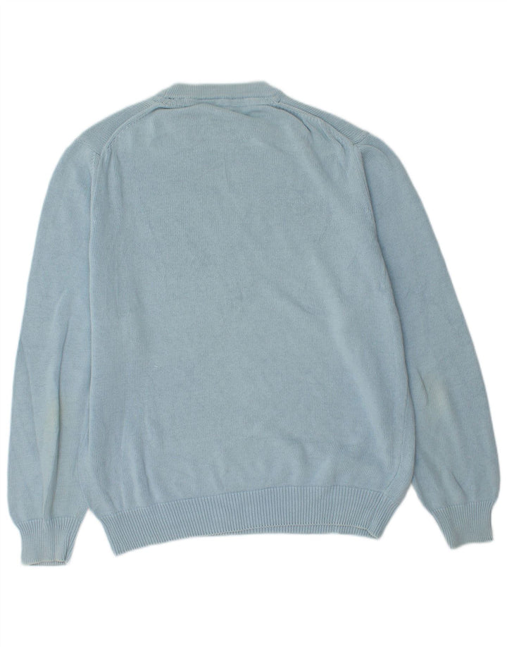 Marina Yachting Herre Crew Neck Jumper Sweater Medium Blue Bomuld