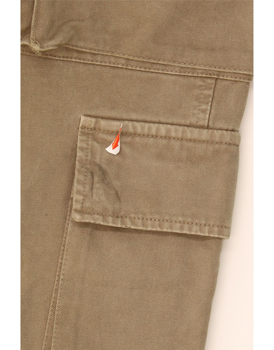 MASON'S Mens Straight Cargo Trousers W32 L30 Beige Vintage Mason's and Second-Hand Mason's from Messina Hembry 