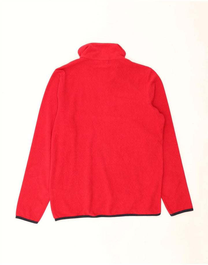 Lotto Herre lynlås hals fleece jumper XS rød polyester