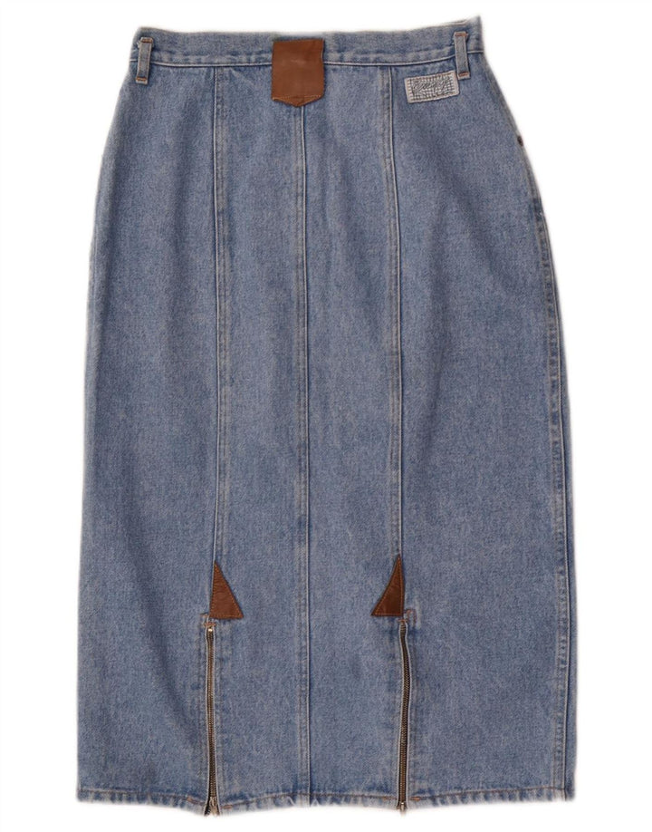 Revanche Dame Denim Nederdel W26 Lille Blå
