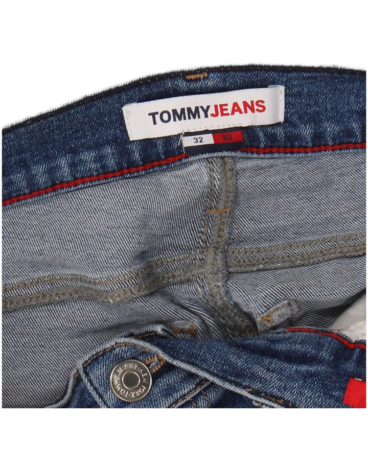 TOMMY HILFIGER Womens Skinny Jeans W32 L30 Blue