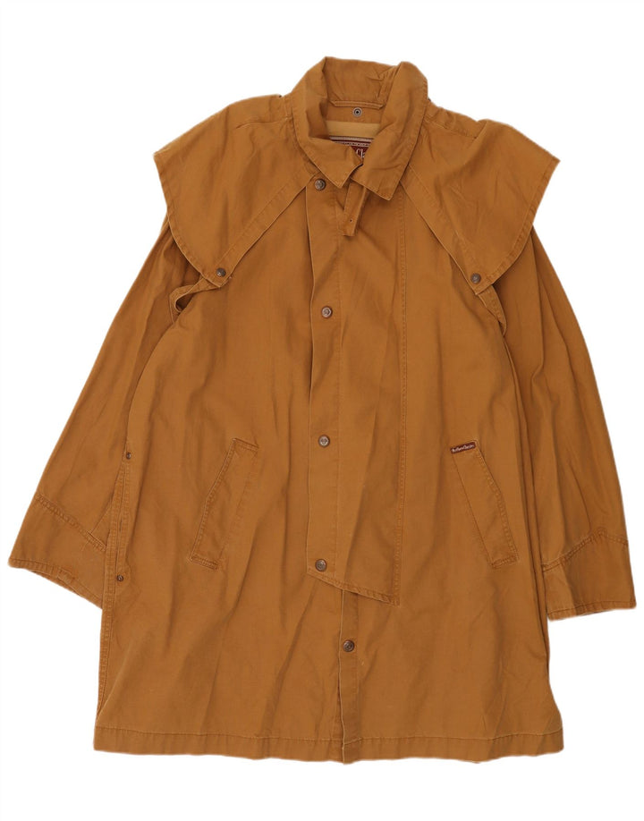 Marlboro Classics Trench Coat til mænd UK 40 Stor brun bomuld