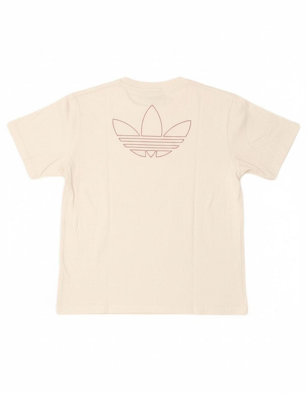 ADIDAS Womens Graphic T-Shirt Top UK 10 Small White