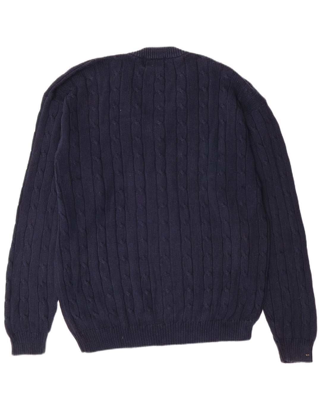 Jockey Herre V-hals sweater XL Marineblå Bomuld