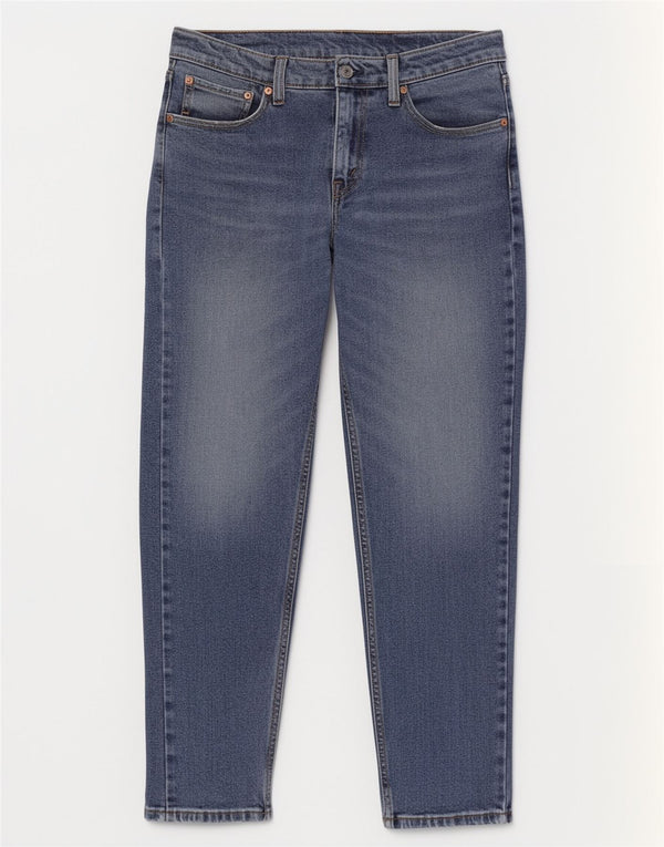 Levi's Herre 512 Slim Tapered Jeans W30 L30 Blue Cotton Classic