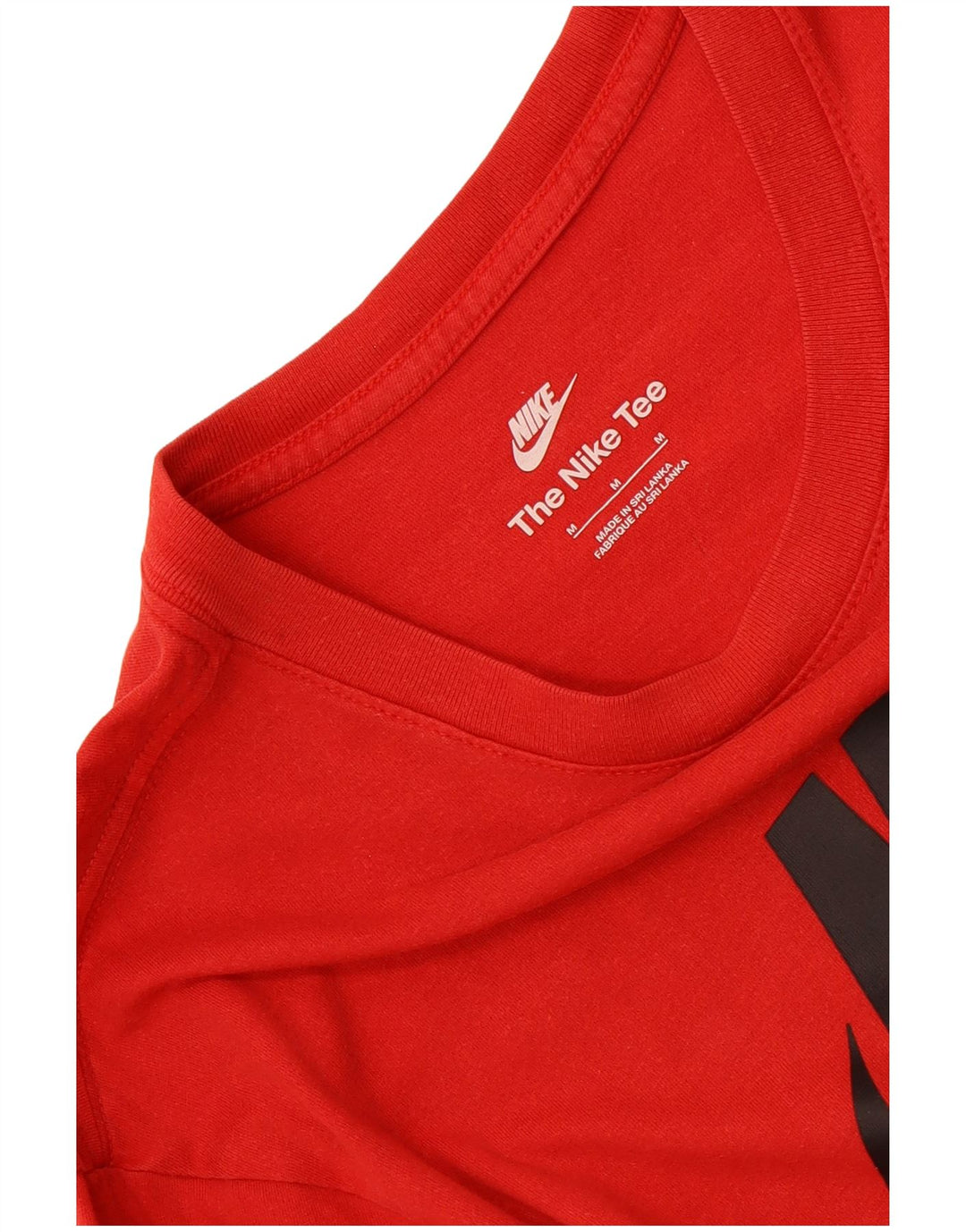 Nike grafisk t-shirt til mænd, medium rød