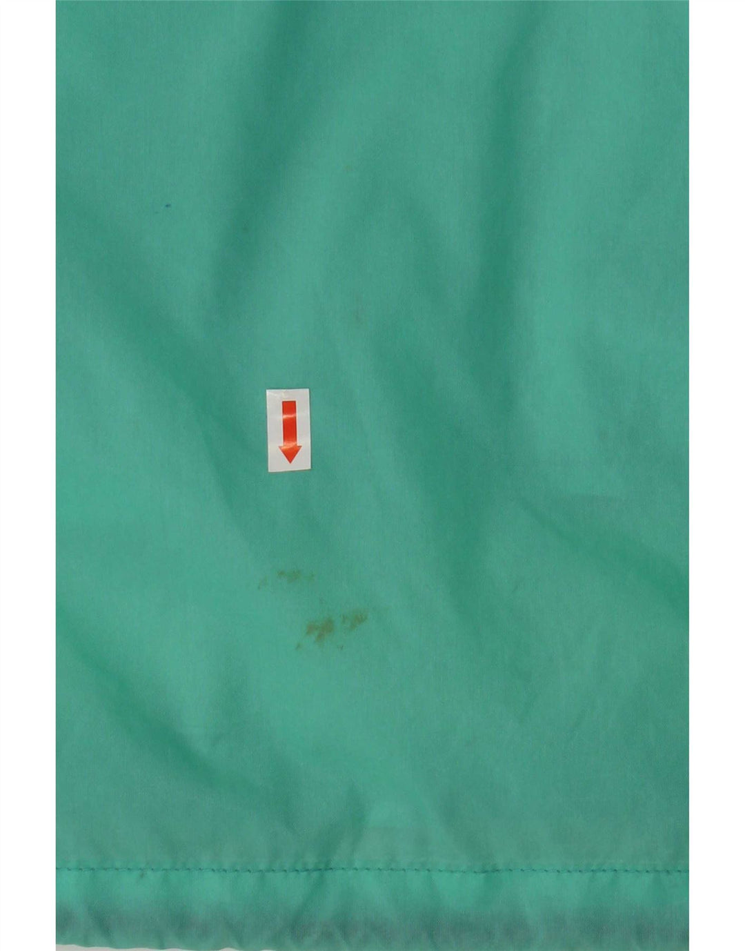 K-Way Herre grafisk regnjakke UK 38 Medium Flerfarvet Colourblock