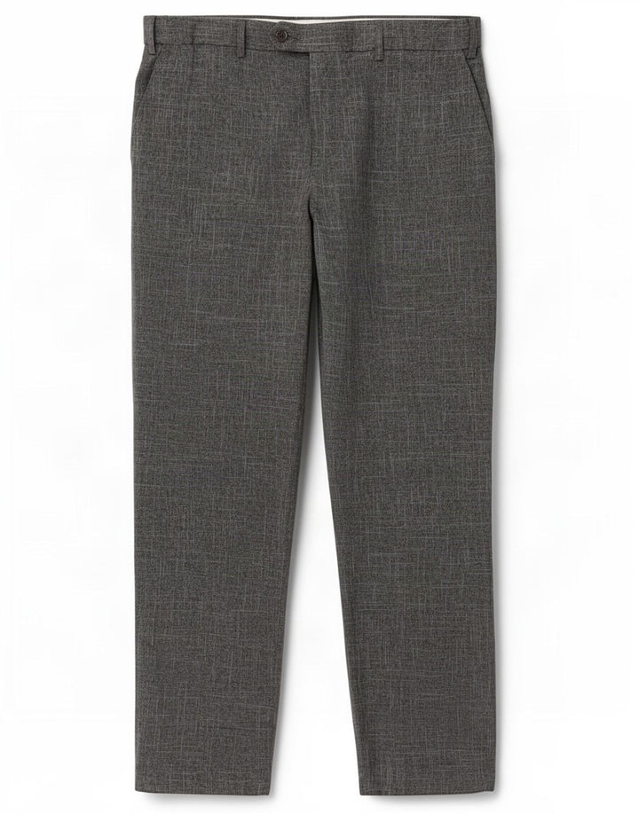 Marks & Spencer Herre Regular Fit Suit Bukser W36 L31 Grå Polyester