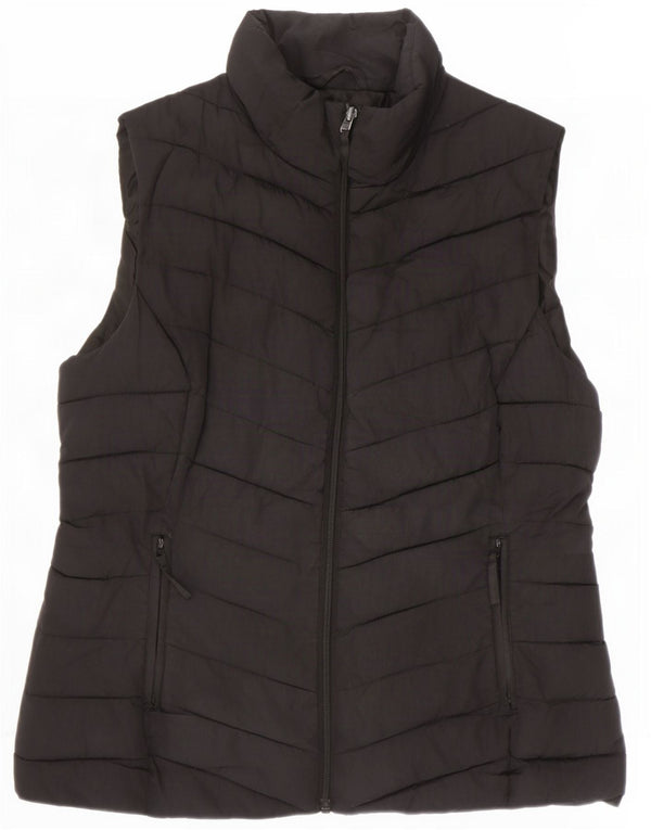 Mountain Warehouse Womens Polstret Gilet UK 14 Large Black