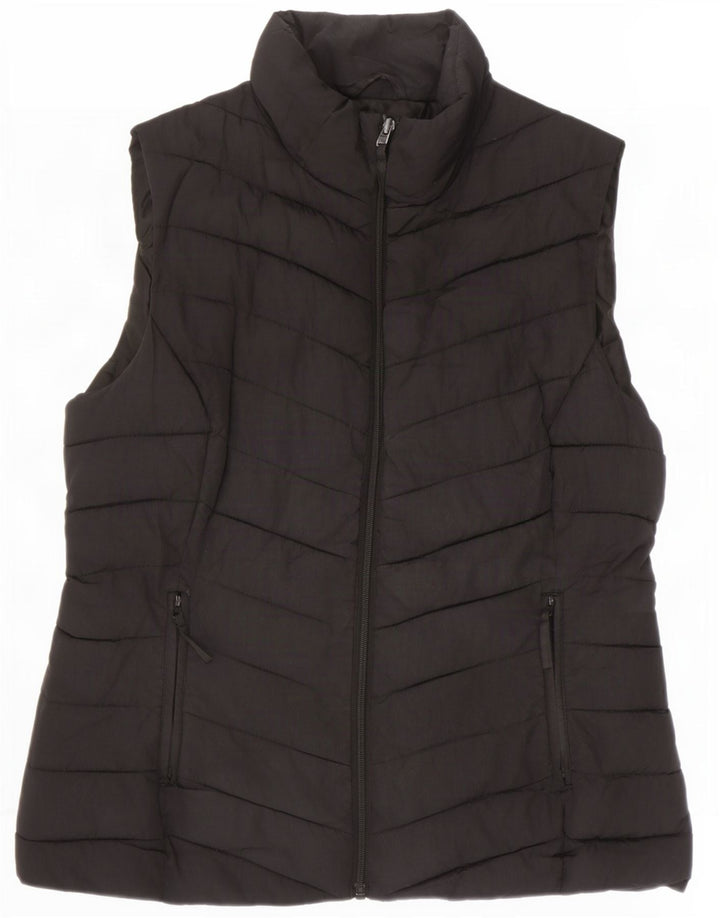 Mountain Warehouse Womens Polstret Gilet UK 14 Large Black