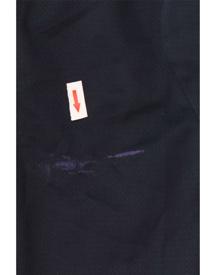Adidas Herre Climalite Sportshorts Large Navy Blue Colourblock