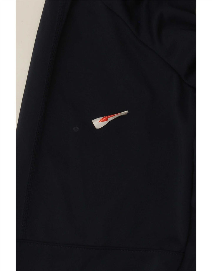 Nike Boys træningsdragt topjakke 13-14 år XL marineblå polyester